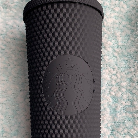 Starbucks 2021 black matte Valentines Day Studded - Picture 2 of 4